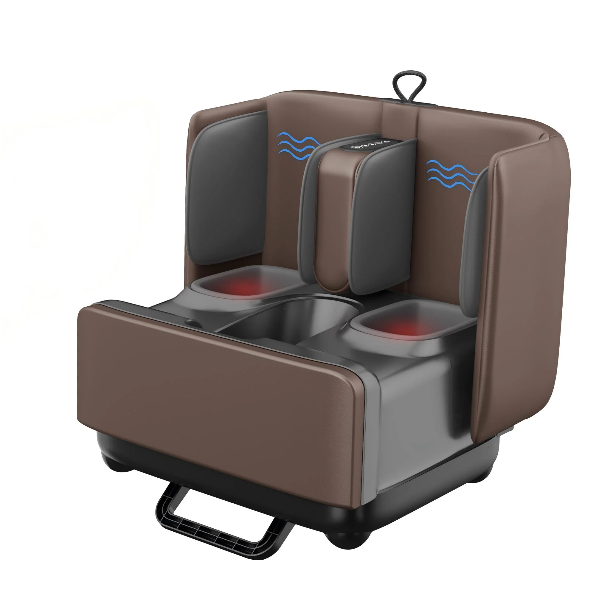 2-in-1 Foot And Calf Massager & Foot Rest - 5001 - Image 10