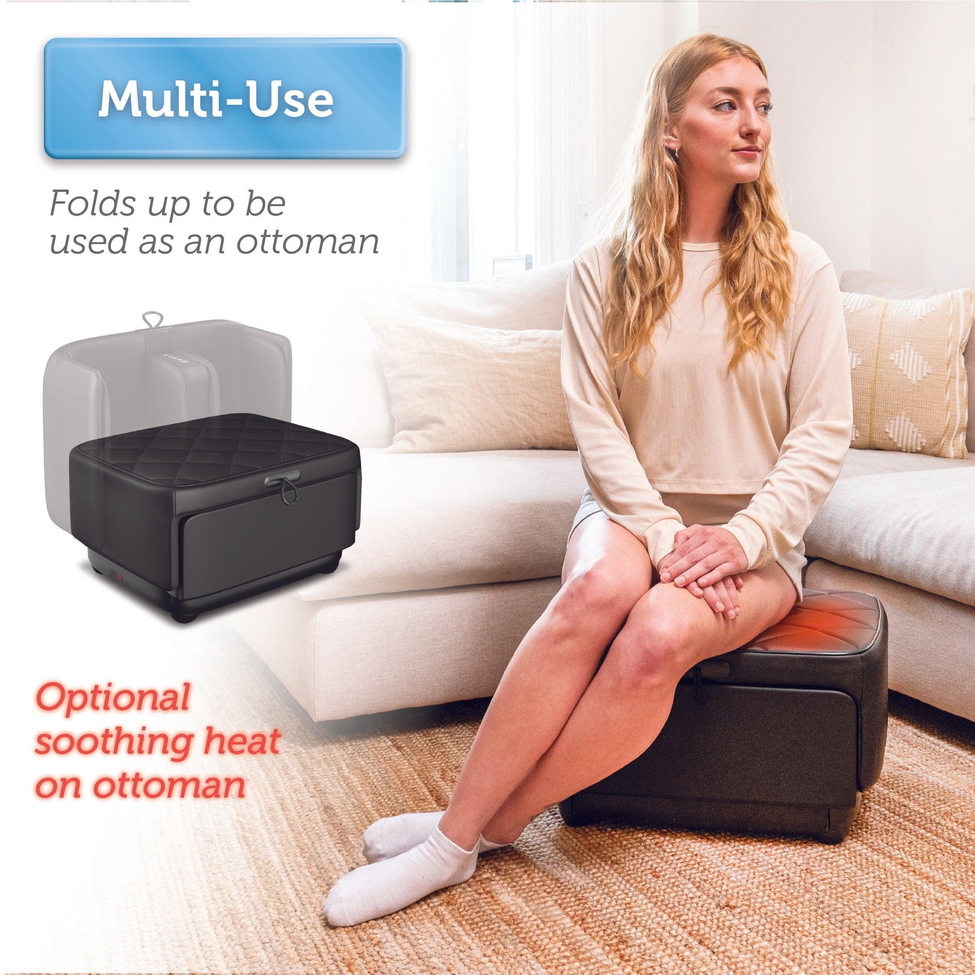 2-in-1 Foot And Calf Massager & Foot Rest - 5001 - Image 6