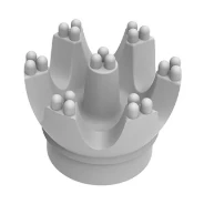 lnterchangeable Heads for Scalp Massager/Massage Gun - Image 4