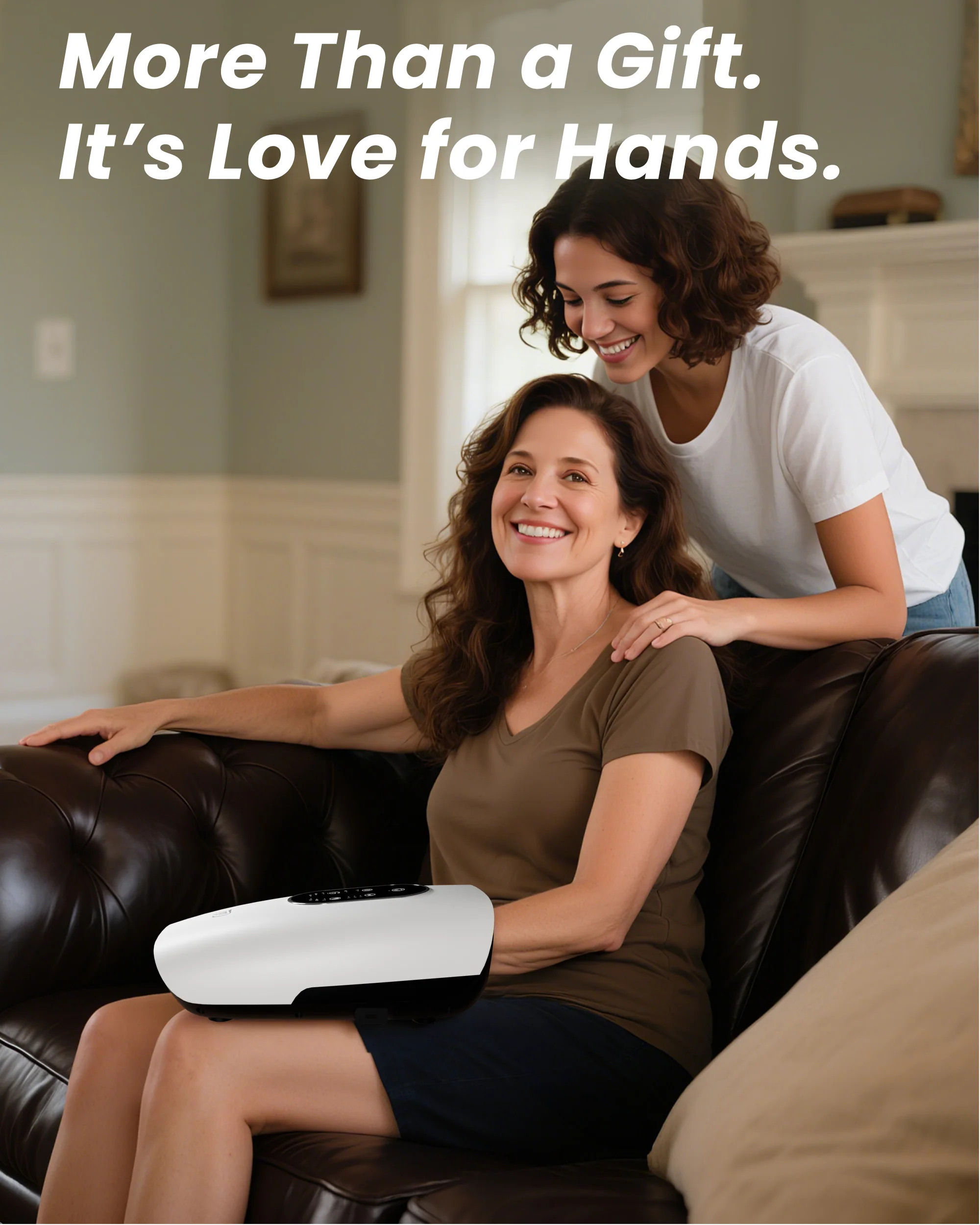 Larger Size Wireless Hand Massager - 4554 - Image 9