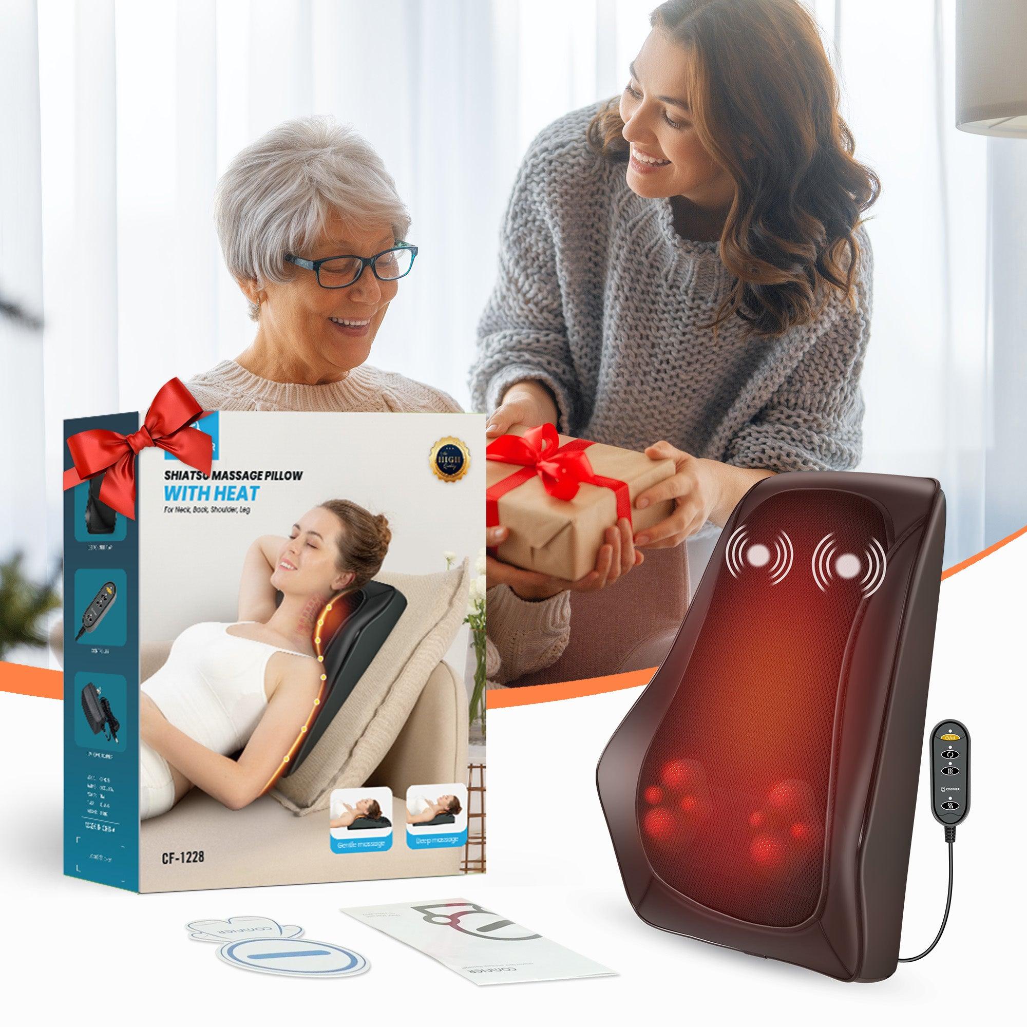 3D Shiatsu Deep Kneading Back Massager for Back & Neck Pain Relief - 1228 - Image 9