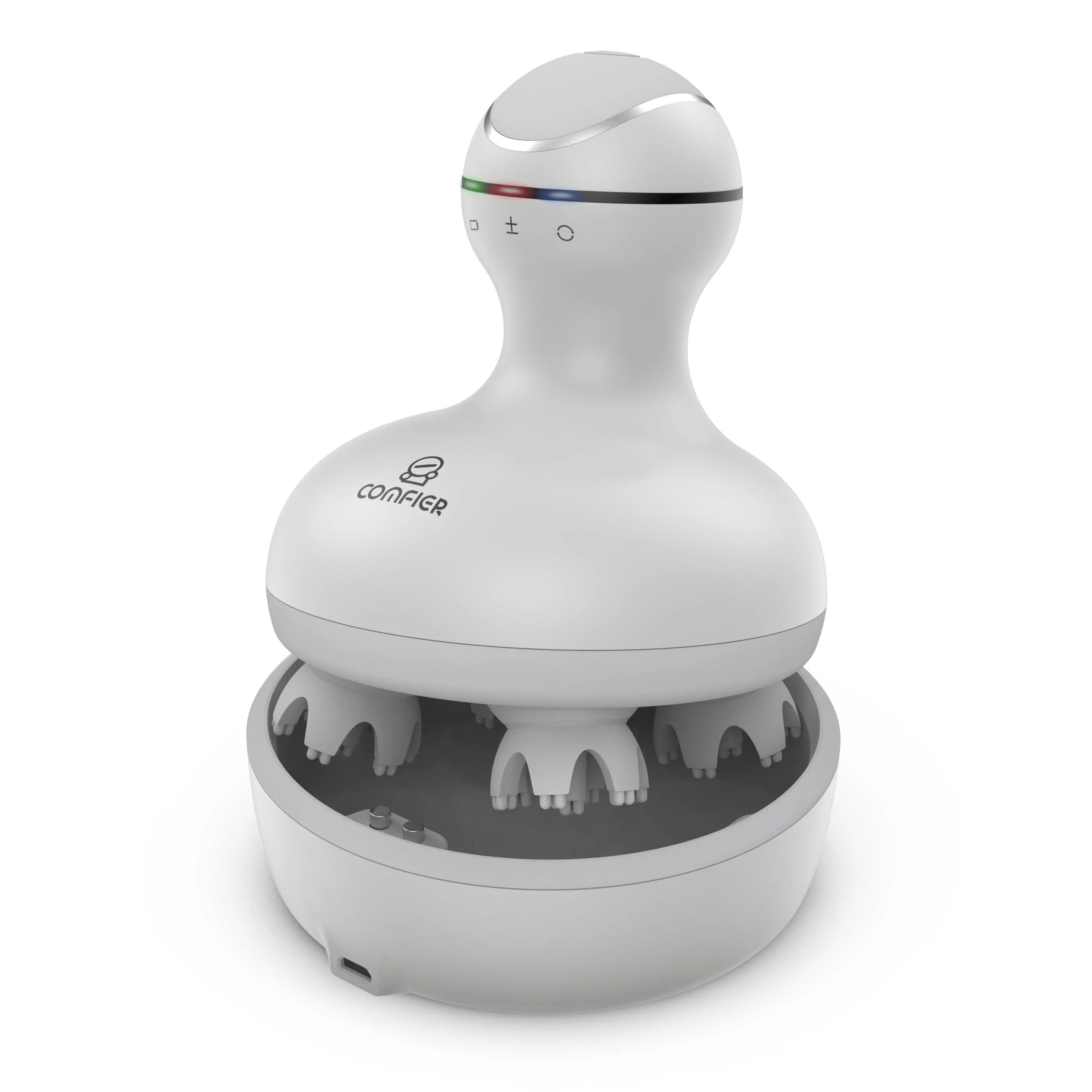 Cordless Scalp Massager for Hair Growth, Deep Clean and Stress Relax - 4902 - Image 10