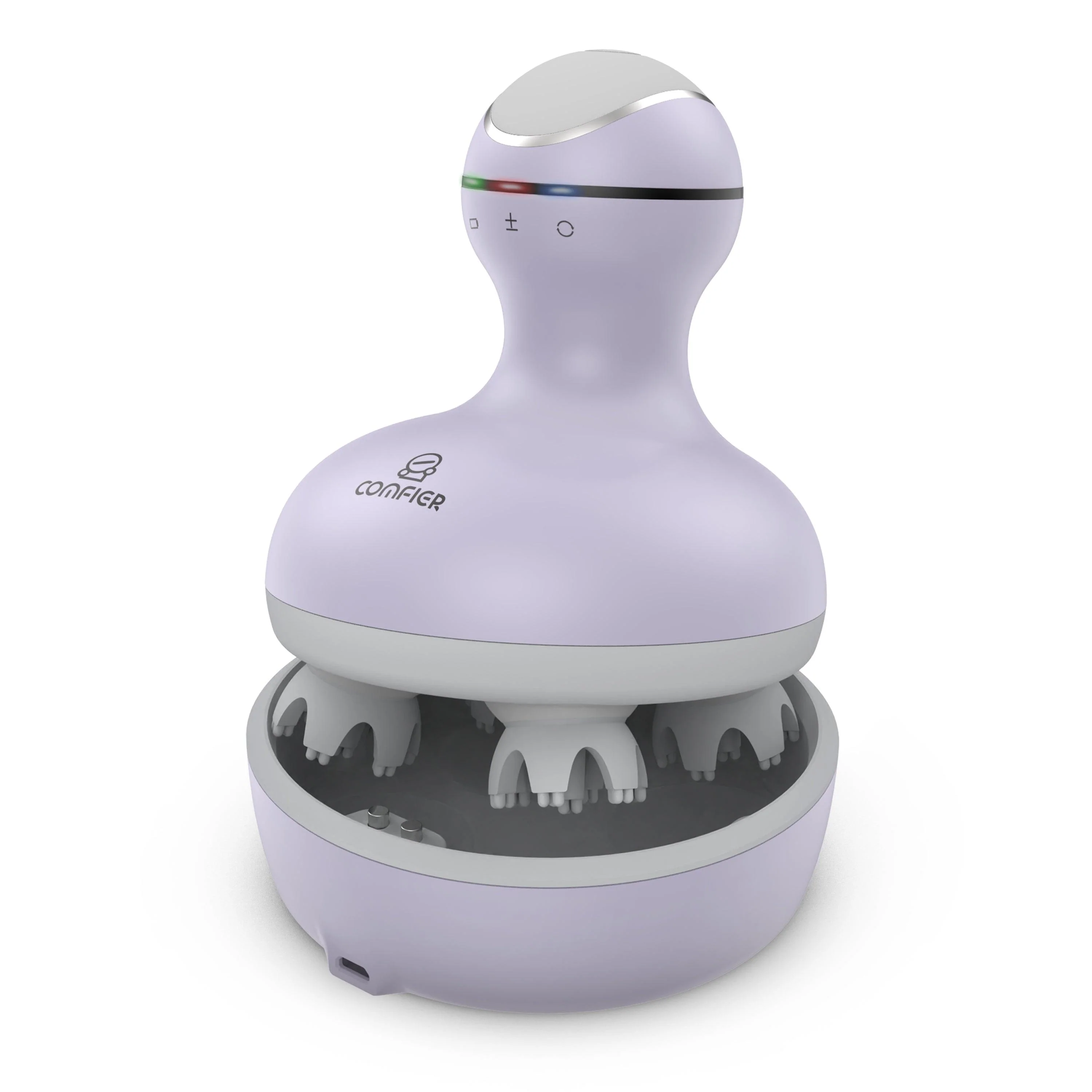 Cordless Scalp Massager for Hair Growth, Deep Clean and Stress Relax - 4902 - Image 11