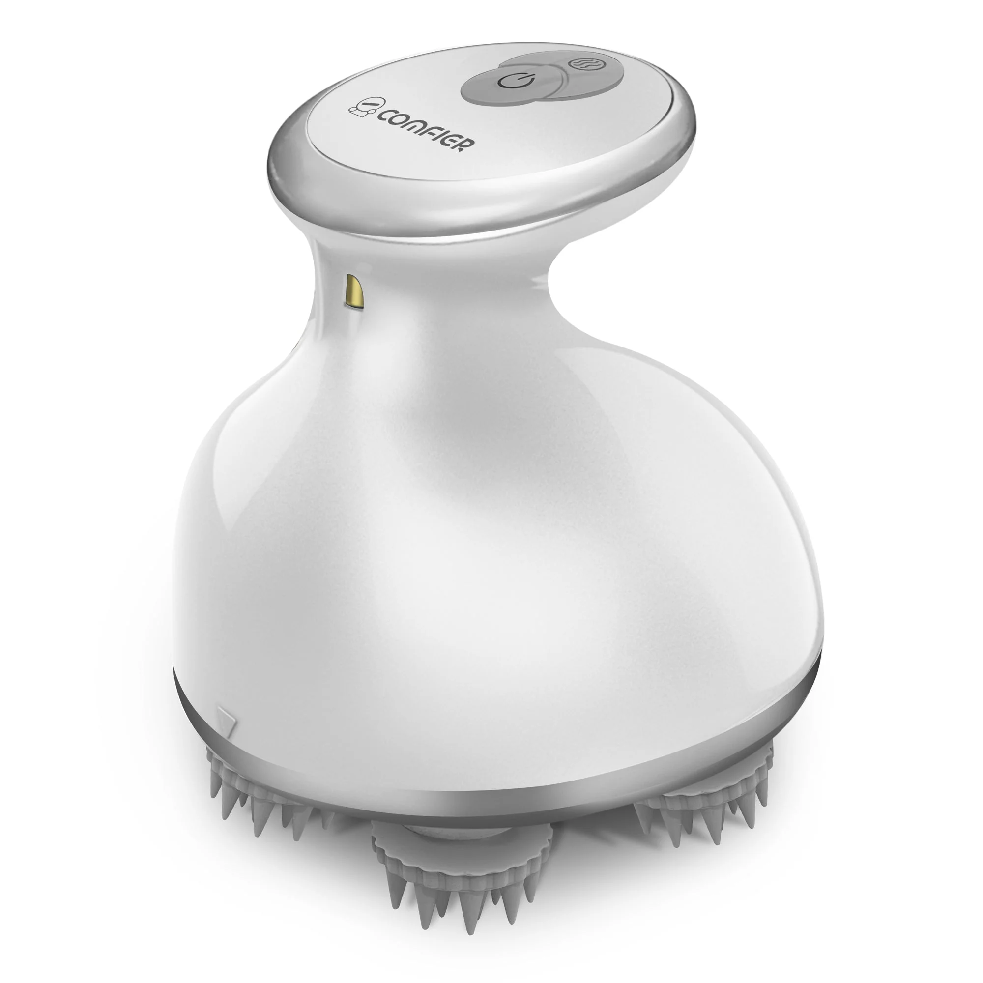 Comfier Head Massager, Cordless Scalp Massager (White) - 4903W