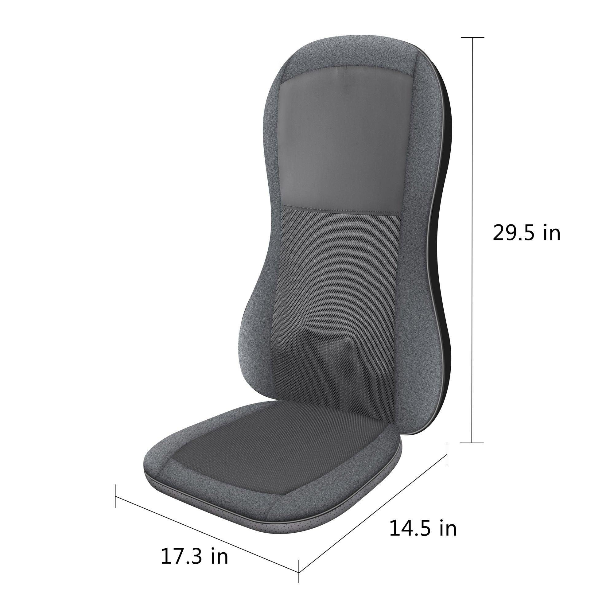 2D/3D Shiatsu Full Back Massage Seat Cushion with Heat - 2913 - Image 9