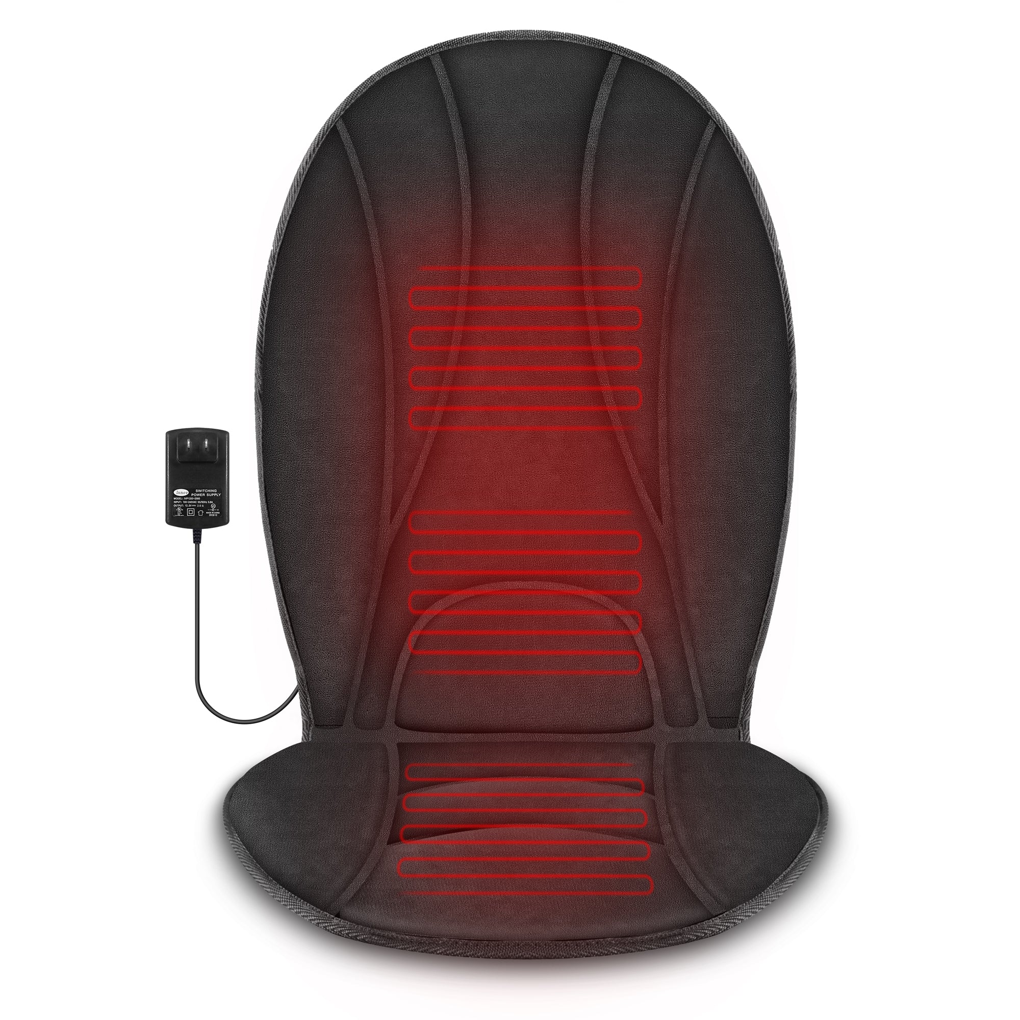 Targeted Vibration Back Seat Cushion for Home Office Use - 2105