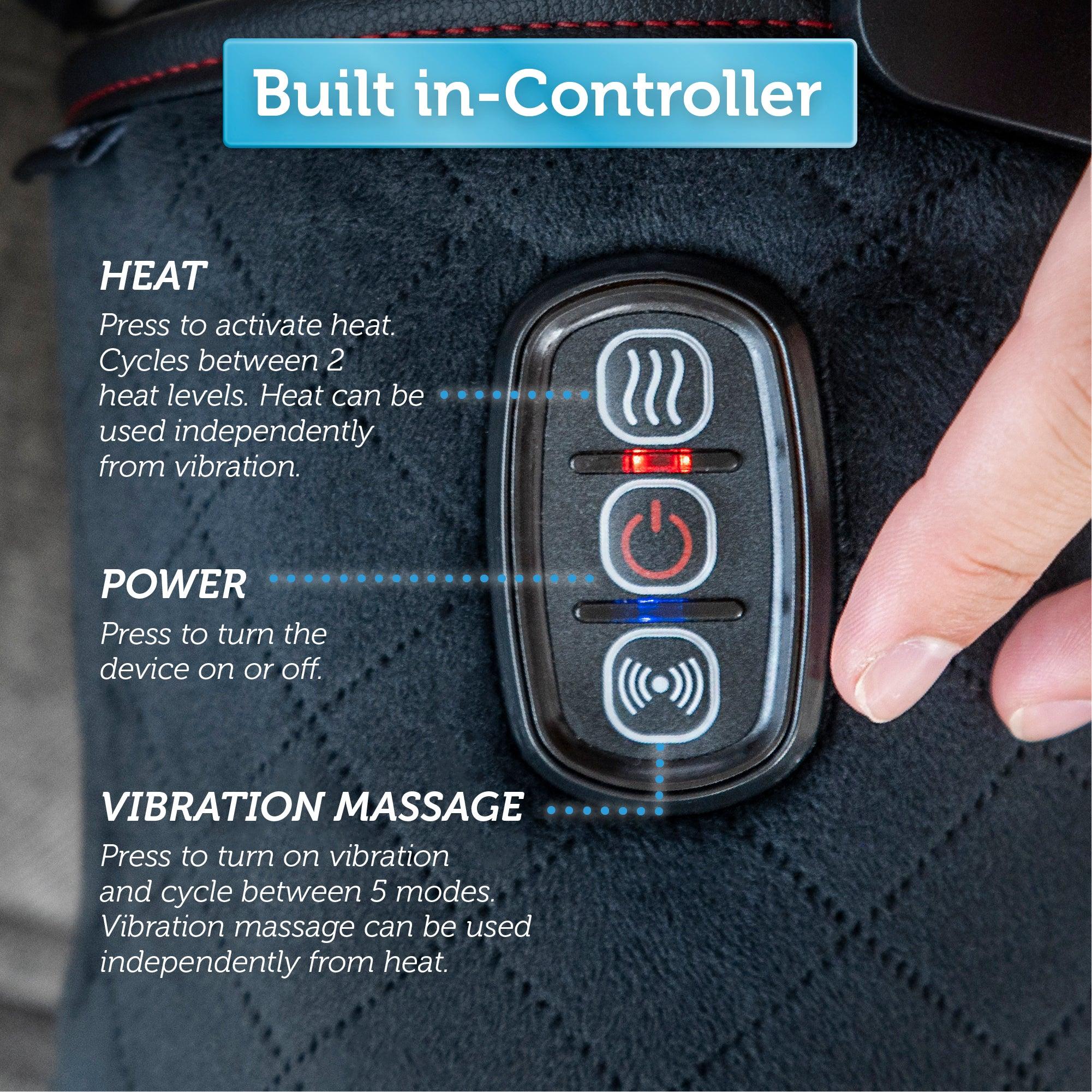 Heated Knee Massager for Knee Pain Relief, Knee Warmers Wrap - 5701 - Image 7