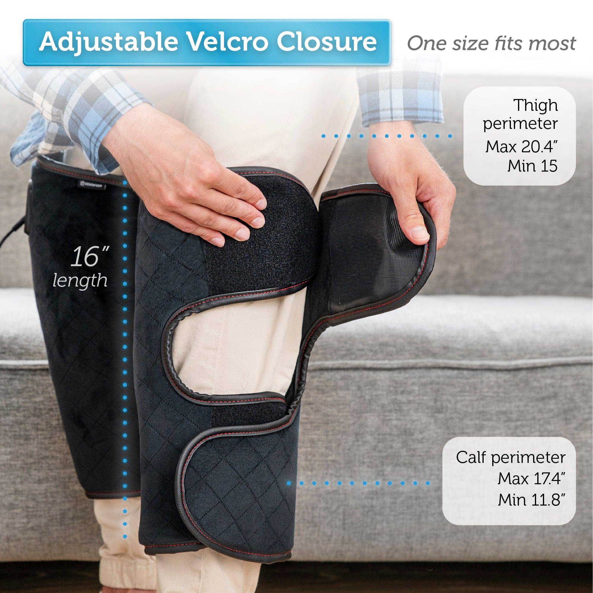 Heated Knee Massager for Knee Pain Relief, Knee Warmers Wrap - 5701 - Image 8
