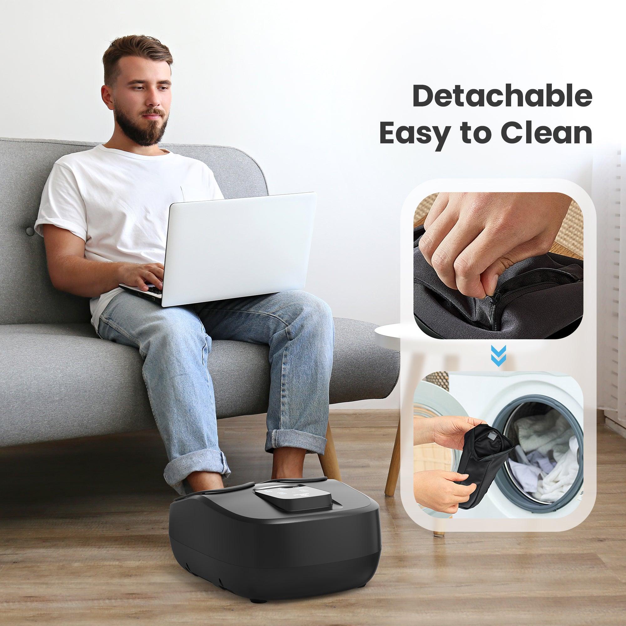 Shiatsu Foot Massager with Remote Control & Glass Touch Screen - 5250N - Image 6