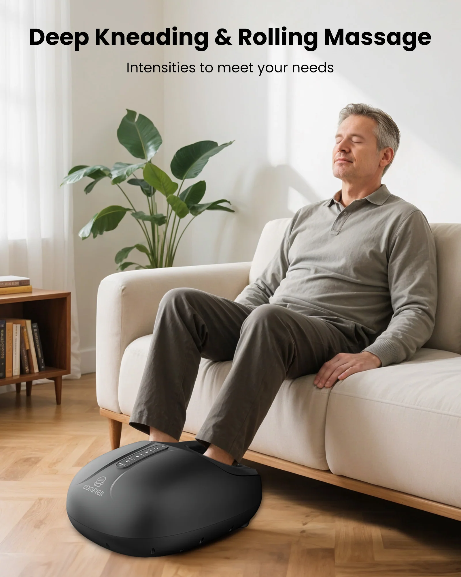 HSA Eligible Shiatsu Foot Massager - 5306 - Image 4
