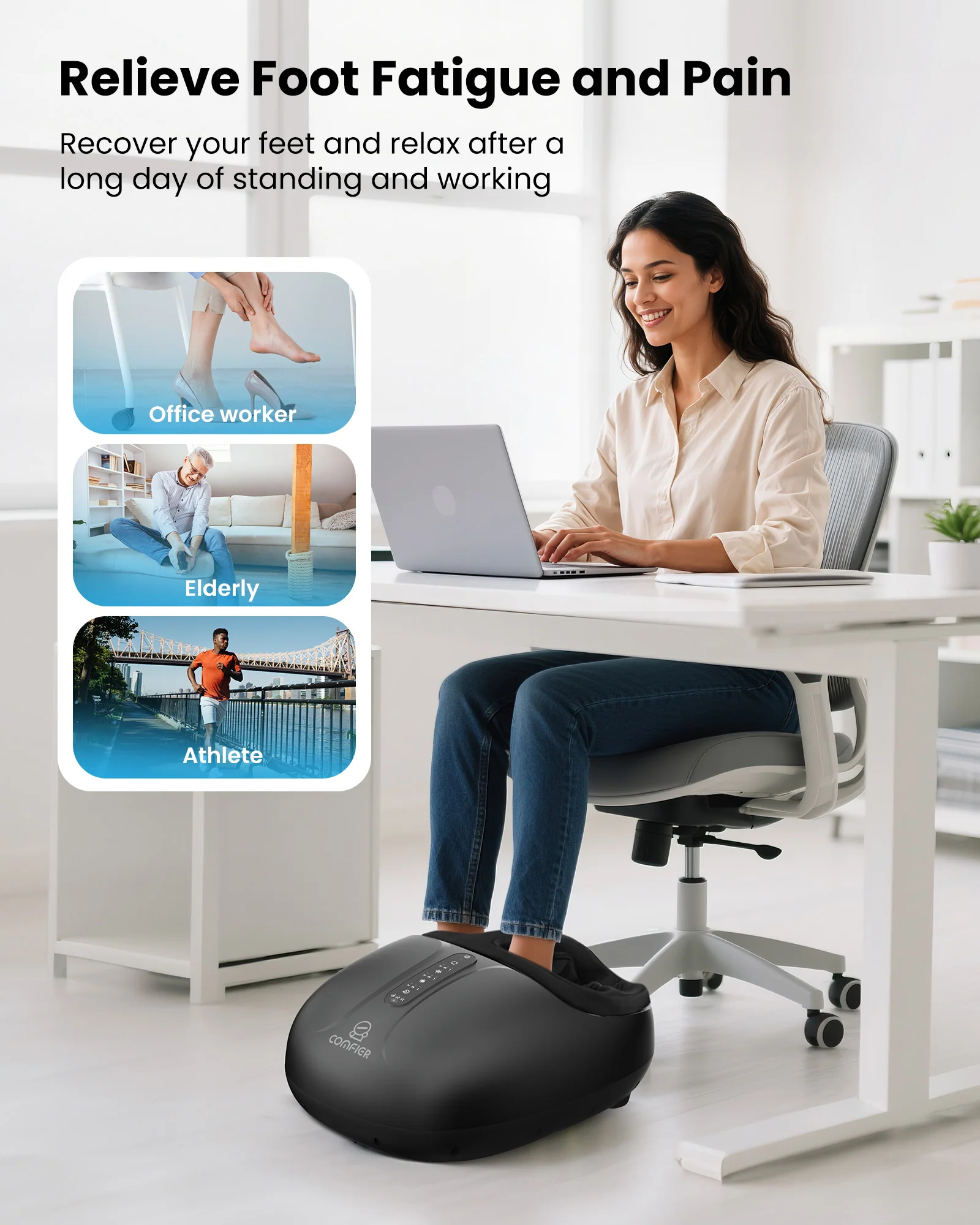 HSA Eligible Shiatsu Foot Massager - 5306 - Image 6