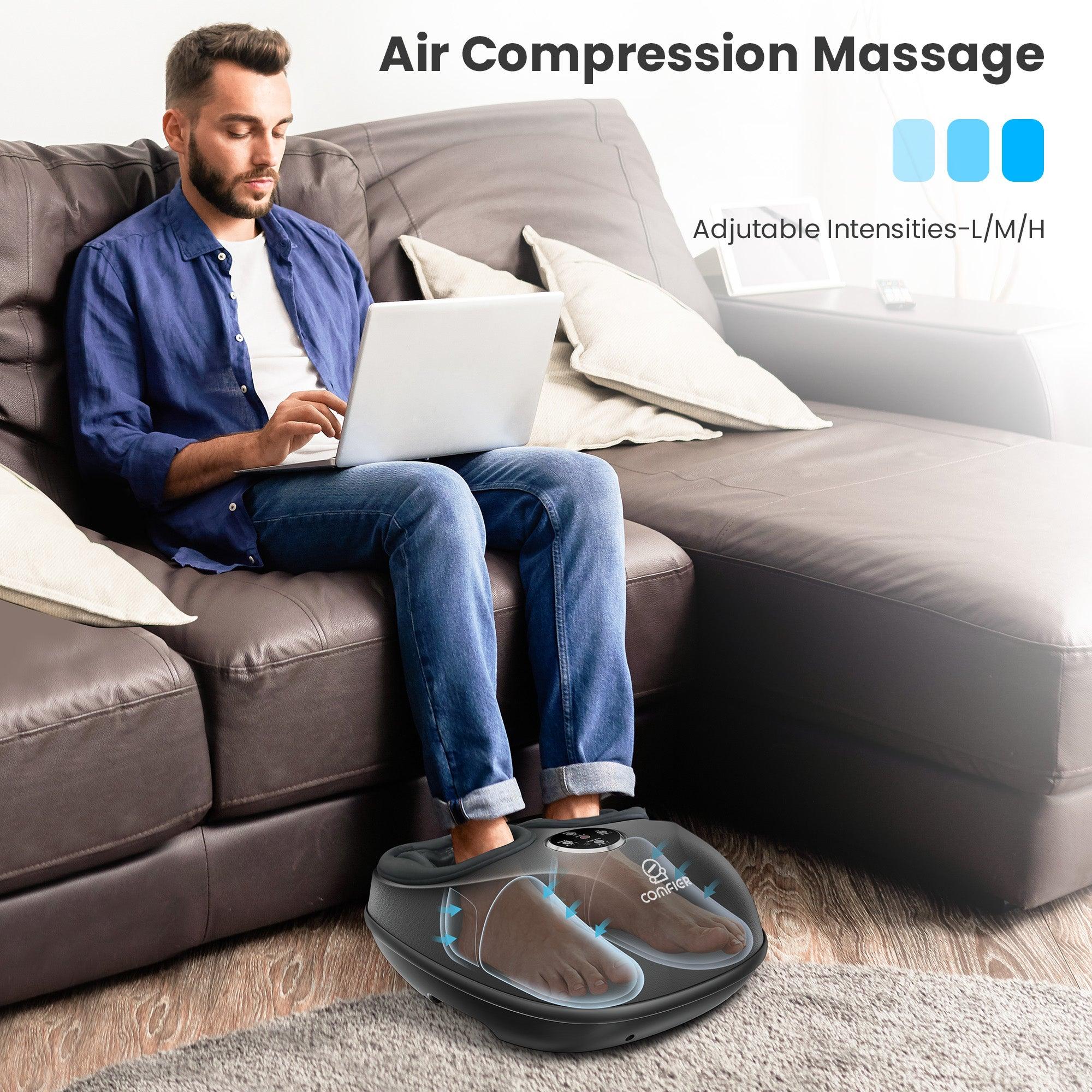 Shiatsu Foot Massager with Remote, Fits up to Men Size 12 - 5003RC - Image 8