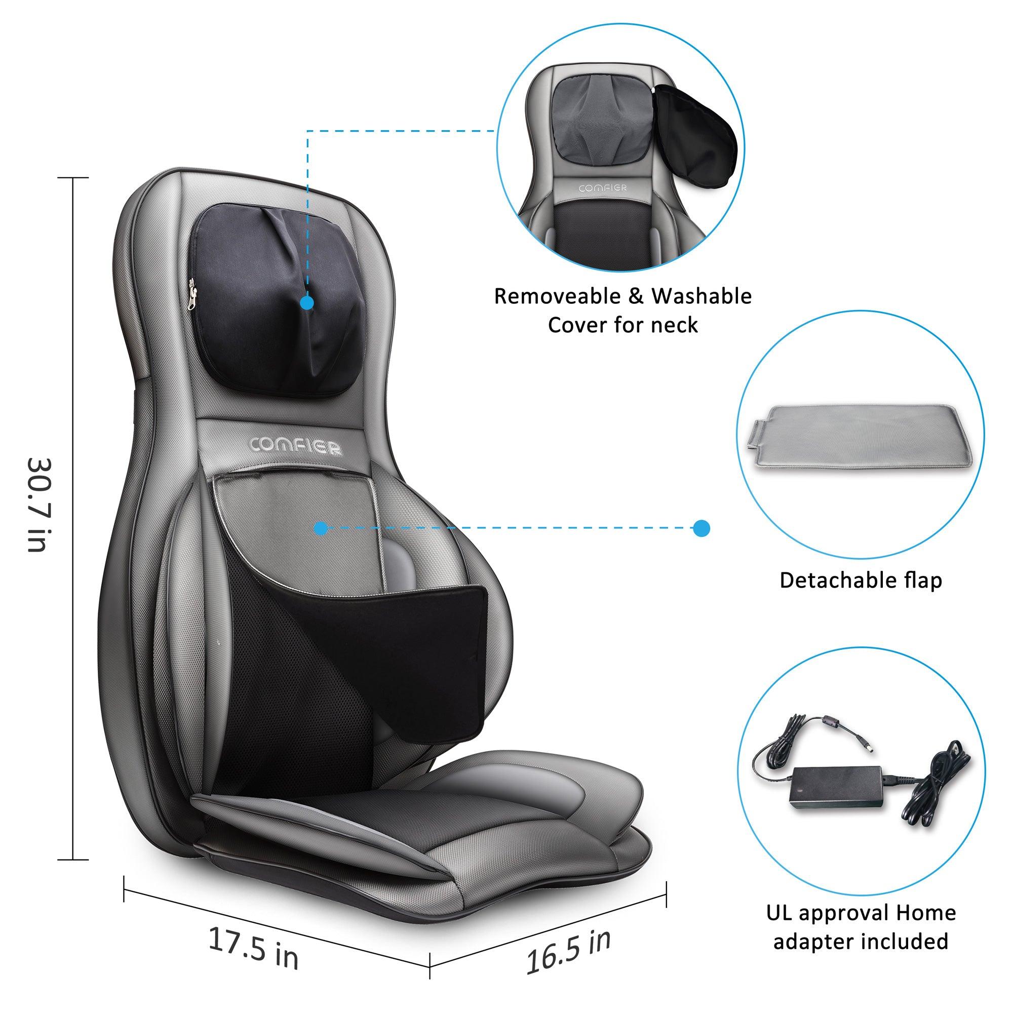 Neck & Back Massager with heat, Air Compress & Shiatsu with APP Control - 2309-APP - Image 8