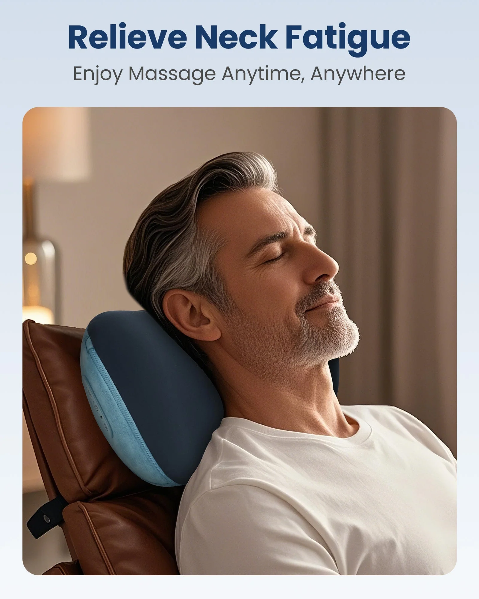Update Shiatsu Neck and Back Massager, Muscle Pain Relief - 6419 - Image 7