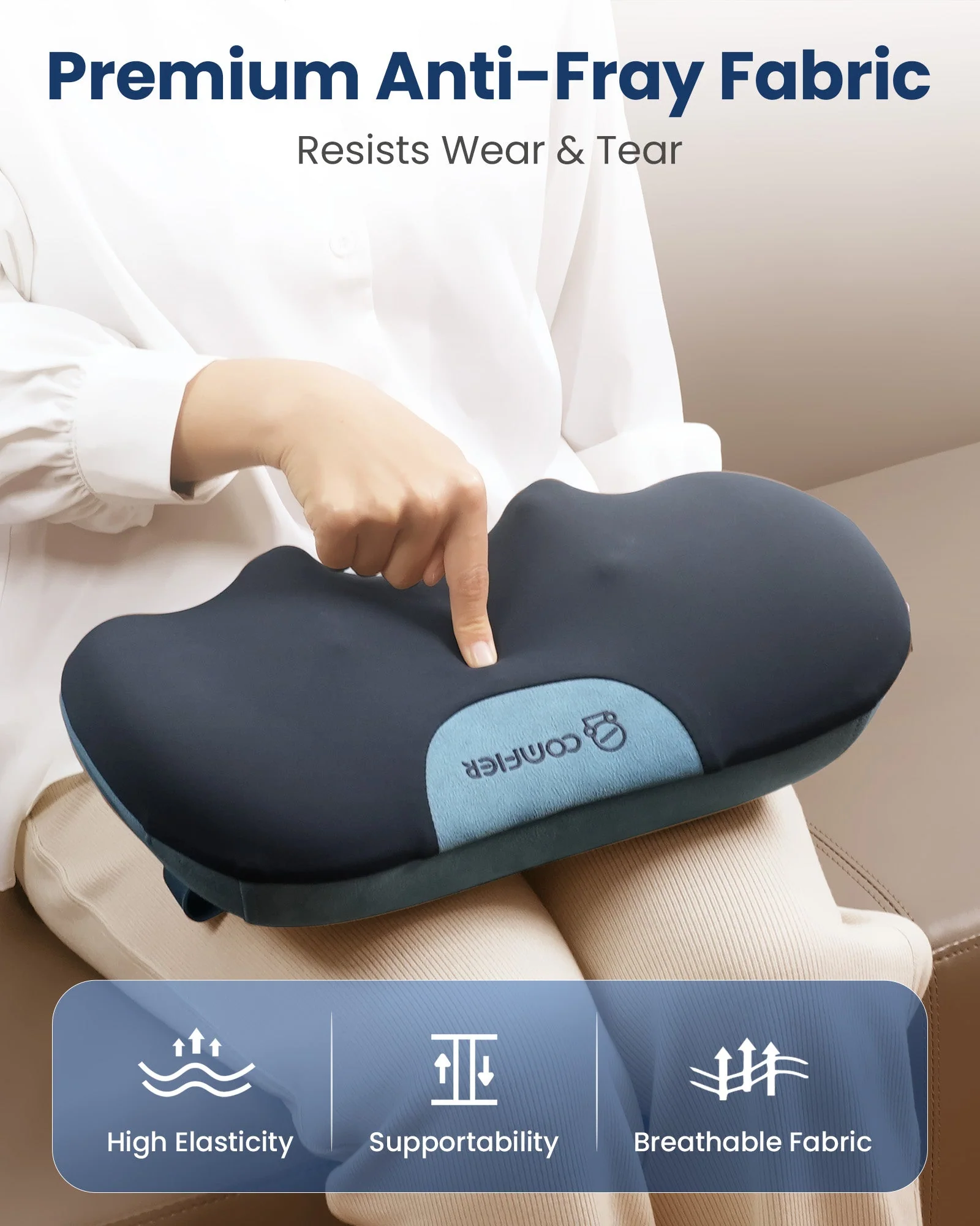 Update Shiatsu Neck and Back Massager, Muscle Pain Relief - 6419 - Image 8