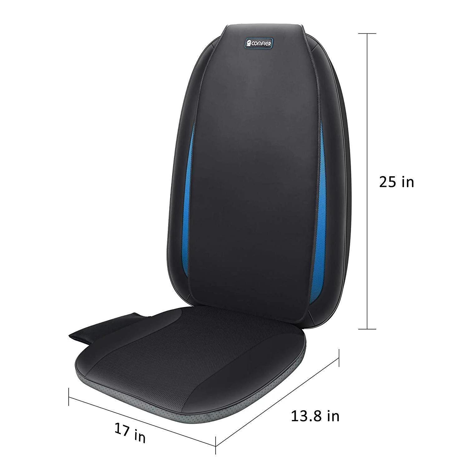 Portable Shiatsu Back Massager with Heat - 2606 - Image 8