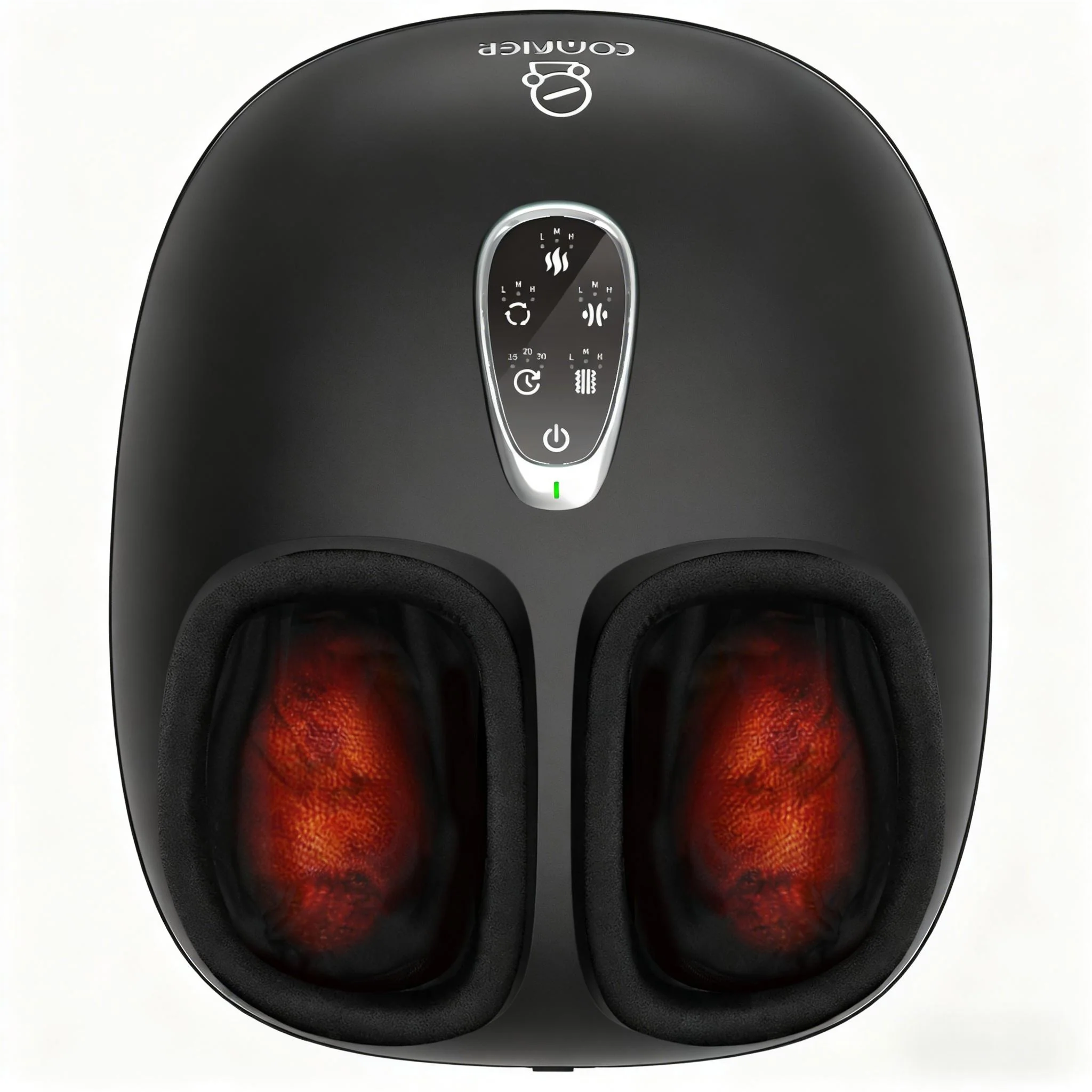 Shiatsu Foot Massager with Heat, FSA Eligible Deep Kneading - 5501