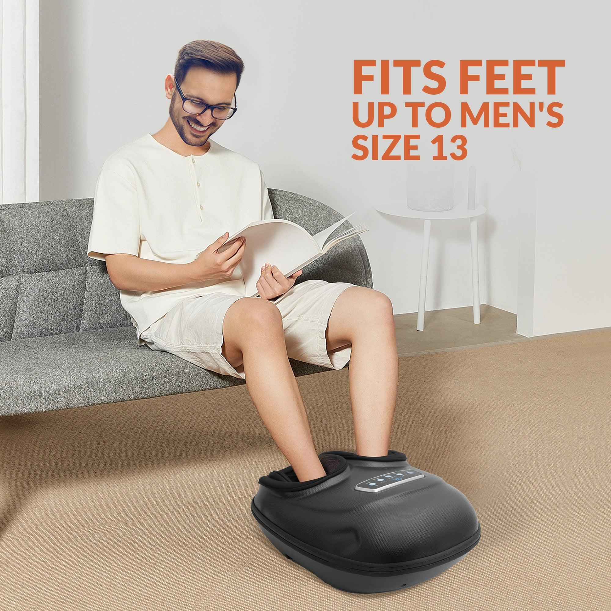 CILI Foot Massager Machine, Foot Massager Plantar Fasciitis Relief - 5225 - Image 3