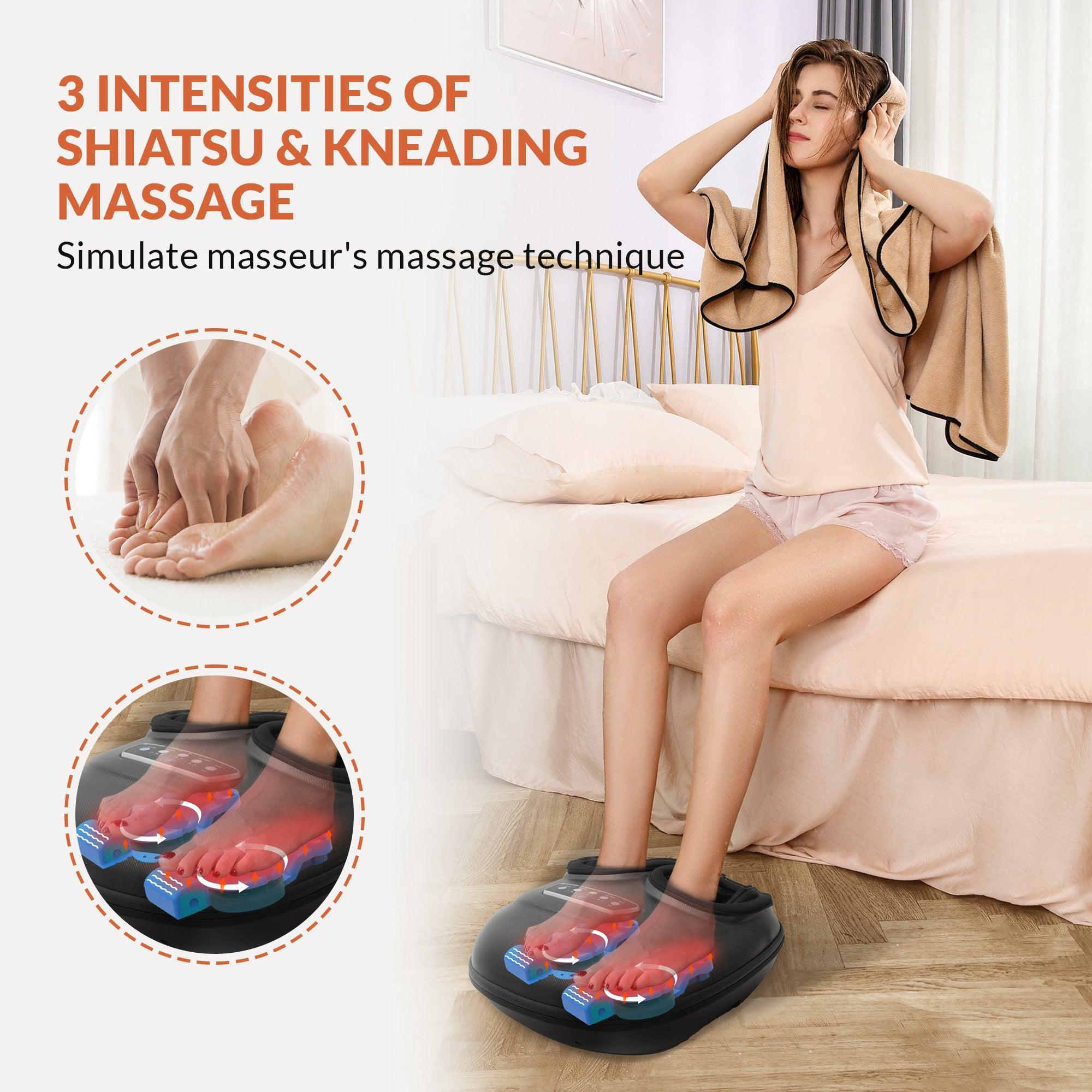 CILI Foot Massager Machine, Foot Massager Plantar Fasciitis Relief - 5225 - Image 5