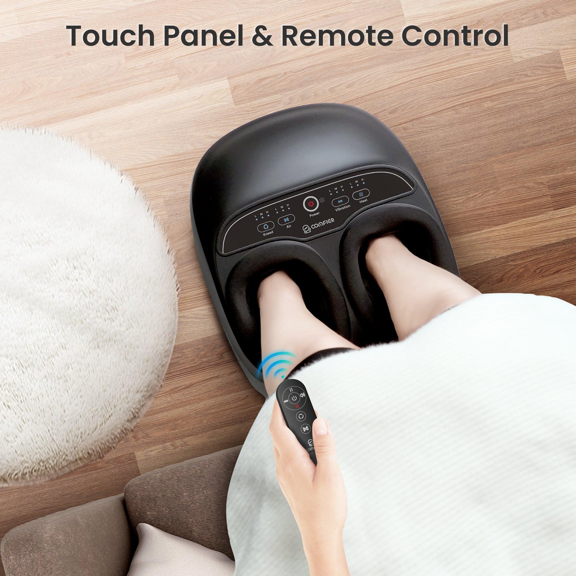 Shiatsu Foot Massager for Plantar Fasciitis Neuropathy with Remote Control - 5310 - Image 6
