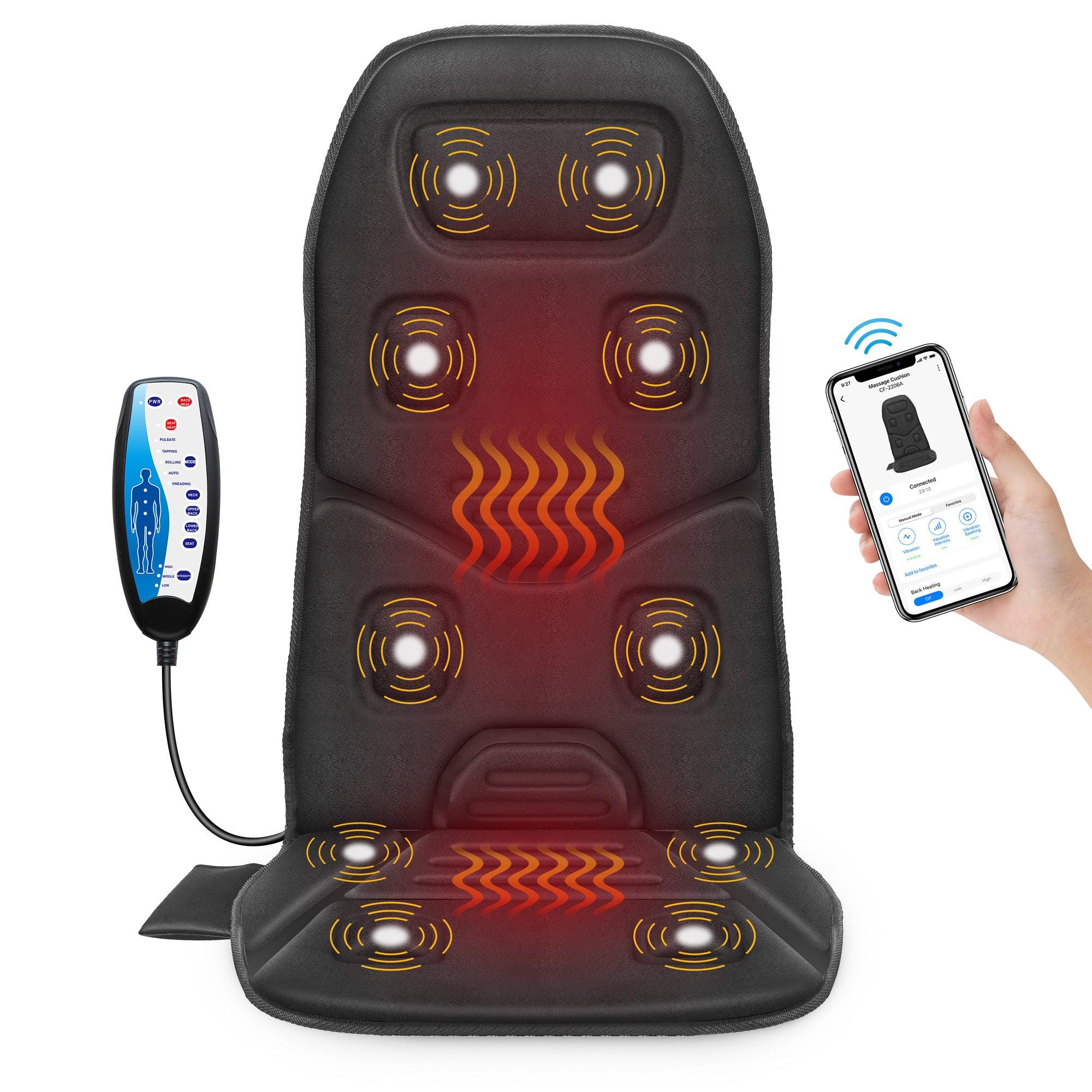 Vibration Massage Seat Cushion with 10 Vibrating Motors - 2206 - Image 10