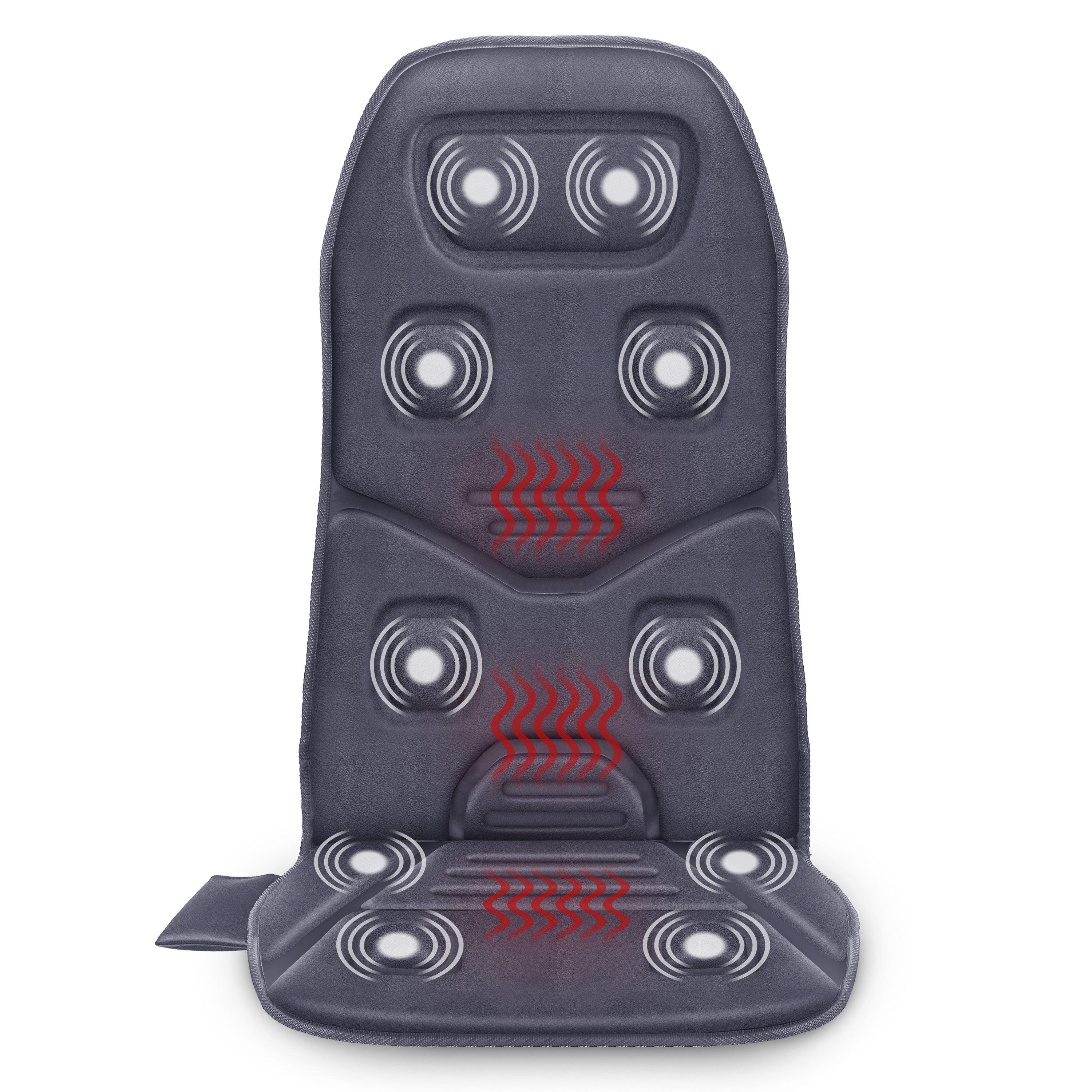Vibration Massage Seat Cushion with 10 Vibrating Motors - 2206 - Image 9