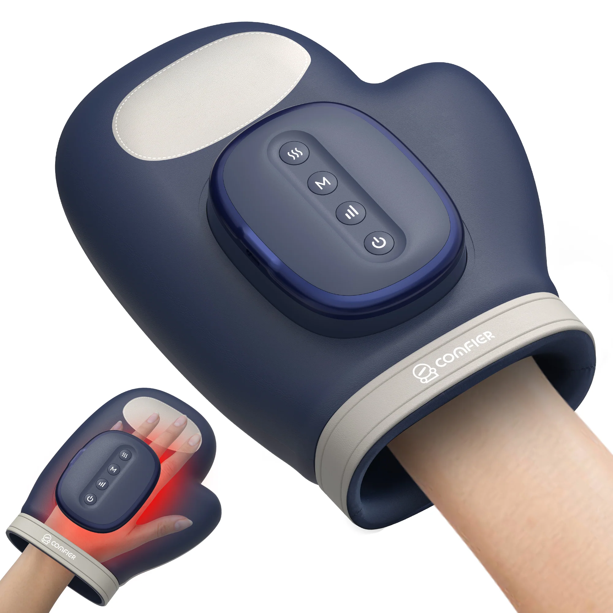 2026 Updated Wireless Hand Massager with Heat and Compression - 4403 - Image 10